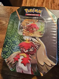 Pokemon TCG: Divergent Powers Tins Set of 3 Sealed: Decidueye Samurot Typhlosion - Image 4