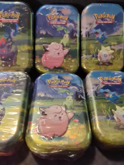 Pokemon Ascended Hero Mini Tins Sealed With Open Display - 10 Tins - 2 Art Sets - Image 5