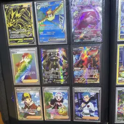 Pokemon Binder Lot🔥 Mixed Conditions Message For Questions💎 - Image 2