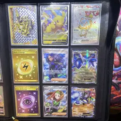 Pokemon Binder Lot🔥 Mixed Conditions Message For Questions💎 - Image 5