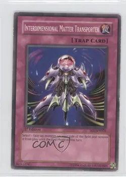 Interdimensional Matter Transporter 1st Ed. YuGiOh Dragon's Roar Structure Deck - Image 1