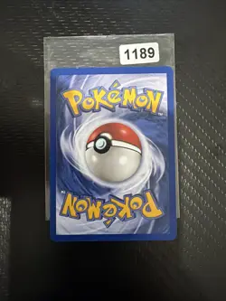 Pokemon Karte Falscher Professor Eich 73/102 Deutsch Base Set - Image 2