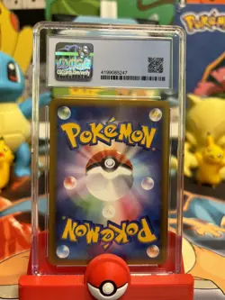 2002 Pokemon 028/087 Tentacool Wind from Sea Japanese 1st Edition CGC 9.5-NOW 10 - Image 2