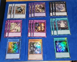 Starter Core Clown Crew Card Lot - 21 Cards - 1x Biancaviso and Malabarisme - Image 1