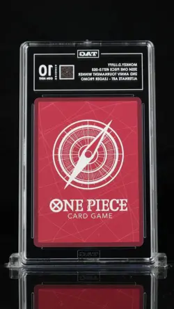 One Piece ST13-003 Luffy 2nd Anniversary Tournament Winner Promo TAG 10 - Image 2
