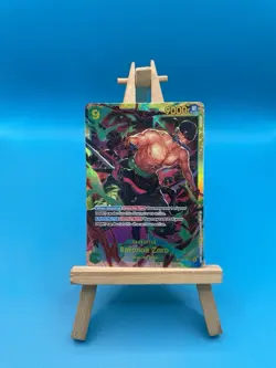 One Piece Roronoa Zoro OP06-118 Secret Rare Wings of the Captain English - Image 1