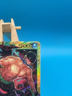 One Piece Roronoa Zoro OP06-118 Secret Rare Wings of the Captain English - Image 3