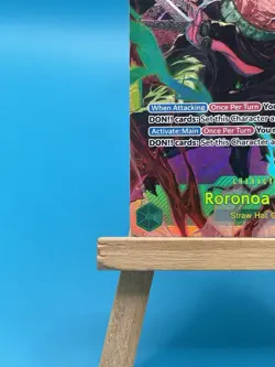 One Piece Roronoa Zoro OP06-118 Secret Rare Wings of the Captain English - Image 5
