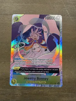 Jewelry Bonney SR Foil OP13-108 - Carrying On His Will One Piece TCG - Image 3