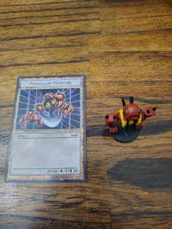Yugioh Dungeon Dice Monsters DDM pendulum Machine - Image 1