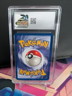CGC 10 Dark Kadabra 1st Edition Team Rocket 2000 Pokemon Card #39 - Image 2