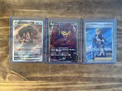 Lot Of 3 VStar Universe Pokemon Go Japanese Alt Art Full Art Cards - Image 1