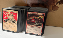 MTG: 250 Red Cards Lot MTG Mono Red Foils Legendary Commons & Uncommons - Image 2