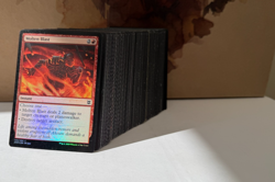 MTG: 250 Red Cards Lot MTG Mono Red Foils Legendary Commons & Uncommons - Image 3
