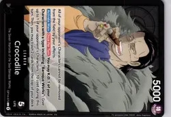 OP14-079 Crocodile Leader English One Piece TCG Card OP14 The Azure Sea's - Image 5