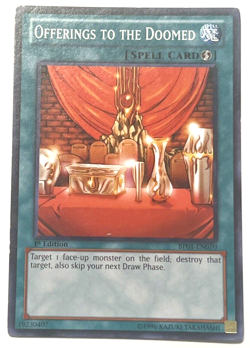 YuGiOh! - Offerings to the Doomed - Common - Image 1