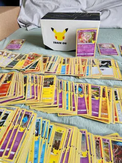 2021 Pokemon Celebrations Lot of 400 Holo Cards - Image 1