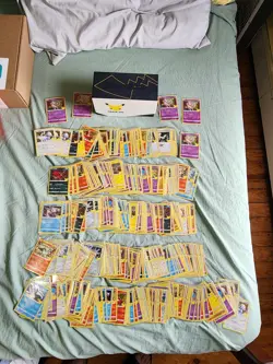 2021 Pokemon Celebrations Lot of 400 Holo Cards - Image 2