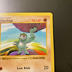 Machop 52/102 1st Edition Shadowless Base Set Regular NM - Pokemon Card - Image 3