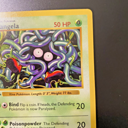 Tangela 66/102 1st Edition Shadowless Base Set Regular NM - Pokemon Card - Image 3