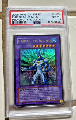 YUGIOH ELEMENTAL HERO AQUA NEOS 1ST EDITION POTD-EN031 - Image 1