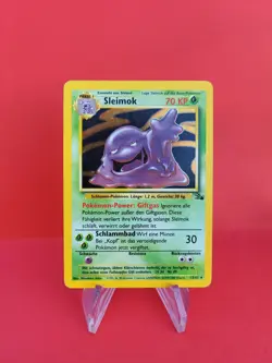 Pokemon Karte/card - Sleimok Muk 13/62 - Fossil Holo - Excellent - Image 1