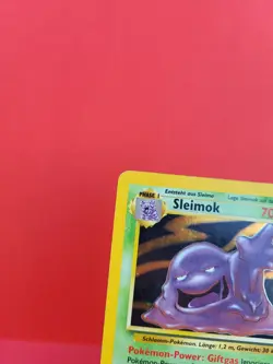 Pokemon Karte/card - Sleimok Muk 13/62 - Fossil Holo - Excellent - Image 2