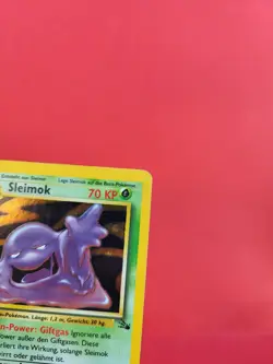 Pokemon Karte/card - Sleimok Muk 13/62 - Fossil Holo - Excellent - Image 3