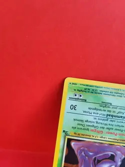 Pokemon Karte/card - Sleimok Muk 13/62 - Fossil Holo - Excellent - Image 4