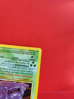 Pokemon Karte/card - Sleimok Muk 13/62 - Fossil Holo - Excellent - Image 5