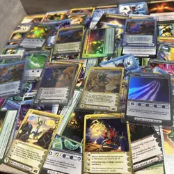 Chaotic Card Collection Lot Over 280 Cards Some Of Them Are Rare Hologram Holo - Image 1