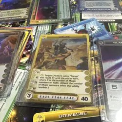 Chaotic Card Collection Lot Over 280 Cards Some Of Them Are Rare Hologram Holo - Image 4