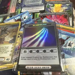 Chaotic Card Collection Lot Over 280 Cards Some Of Them Are Rare Hologram Holo - Image 5