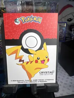 Persian #53 - Cracked Ice Holo - Crystal Collection 2024 - Pokemon Card - Image 2