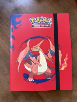 Pokemon Card Binder Full Of Vintage Cards Holos - Image 2