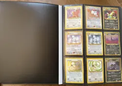 Pokemon Card Binder Full Of Vintage Cards Holos - Image 3
