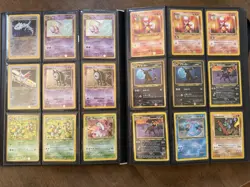 Pokemon Card Binder Full Of Vintage Cards Holos - Image 5