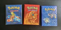 Pokemon Karte/card 3x Binder Ordner Ultra Pro Toysite Bundle Mappe Excellent+ - Image 1