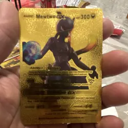 Mewtwo GX SM196 Promo Holo English Psychic Basic Pokemon TCG Card - Image 1