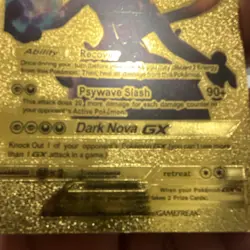 Mewtwo GX SM196 Promo Holo English Psychic Basic Pokemon TCG Card - Image 2