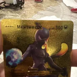 Mewtwo GX SM196 Promo Holo English Psychic Basic Pokemon TCG Card - Image 3