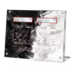 Zekrom & Reshiram Black & White - Pokemon Extended Artwork Protective Card Displ - Image 3