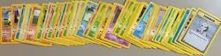 50 POKEMON Vintage CARDS Base Jungle Fossil Team Rocket 1st & Unltd All NM-Mint - Image 2