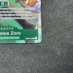 Roronoa Zoro (Winner Pack 2025 Vol. 3) EB02-019 One Piece Promotion Cards Foil - Image 5