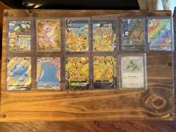 Lot Of 11 Full Art Alt Art SWSH/SV Pokemon Cards Pikachu Union Mew Ex Shiny - Image 1