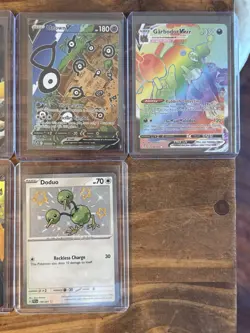 Lot Of 11 Full Art Alt Art SWSH/SV Pokemon Cards Pikachu Union Mew Ex Shiny - Image 4