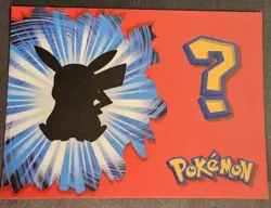 PIKACHU X RAICHU EVOLUTION LOT - WHOS THAT POKEMON VINTAGE 1997 HOLO CARD - Image 4