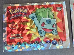 BULBASAUR X IVYSAUR X VENUSAUR LOT - WHOS THAT POKEMON VINTAGE 1997 HOLO CARD - Image 1