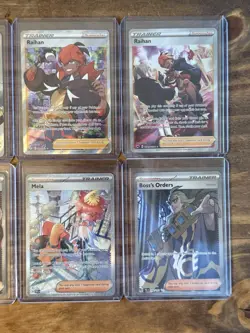 Lot Of 8 SWSH/SV Full Art Alt Art Pokemon Card Trainers - Image 2