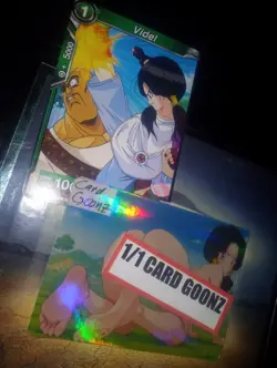 Waifu NSFW Videl Dragon Ball Super Card Game - Image 1